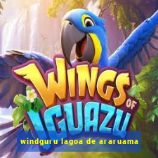 windguru lagoa de araruama